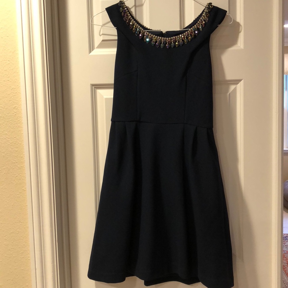Betsey Johnston embellished dress